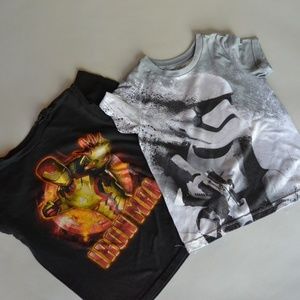 Boy 2 Tshirt Bundle Size 5/6